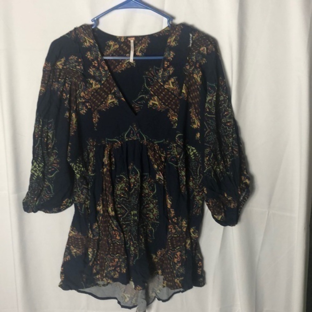 Free People Women’s Boho Blouse Size XS